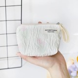 Свежий милый кошелек, портативные монеты, маленькая небольшая сумка, в корейском стиле