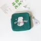 0352 Green-Nice Milk Tea Rabbit 11,5*11,5*2 см