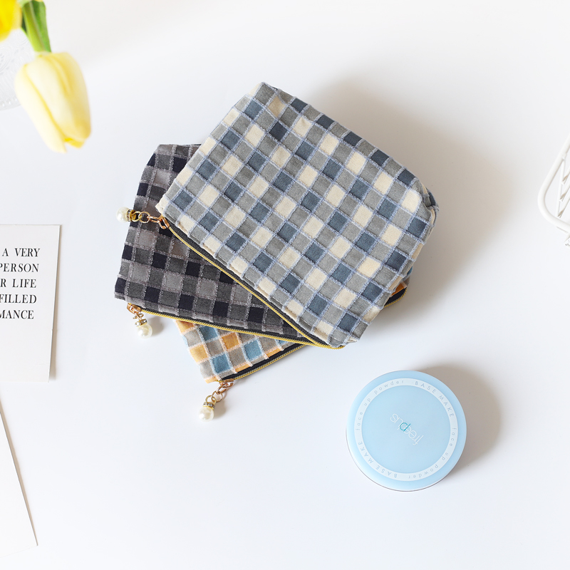 Korean Version Little Fresh Collision Color Gig Zero Wallet Woman Small Portable Cute Teenage Girl Hearts Brief Coins Bag 