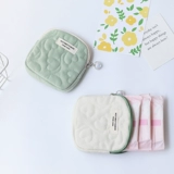 Брендовая портативная маленькая ключница, небольшая сумка, гигиеническая прокладка с молнией, сумка-органайзер, в корейском стиле, 2025 года, новая коллекция