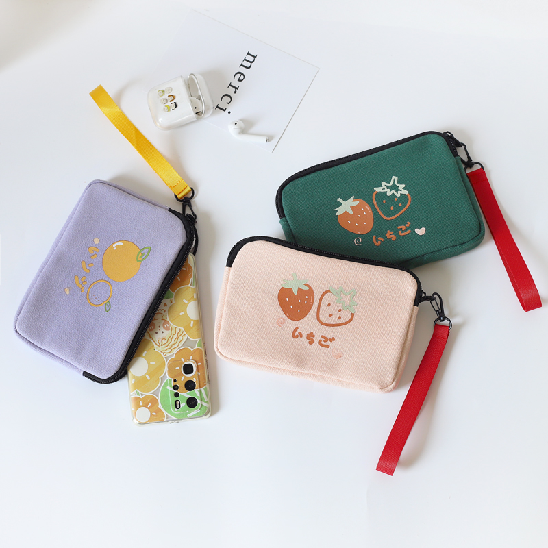 Summer Xiaoqing freshly outgoing portable mobile phone package mini-cute Han Edition students wrist change to collect baby girls