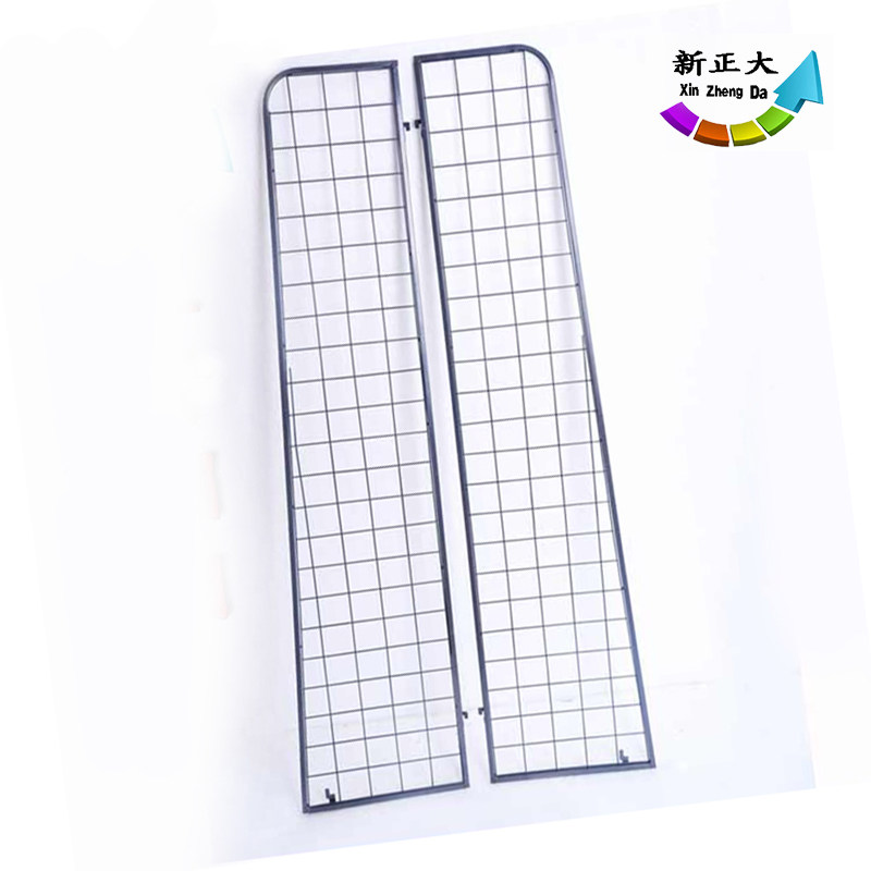 Shenzhen Zhengdae Shelf Back Net Shelf Side Tennis Supermarket Shelf End Head Rack Used side hanging metal mesh Single-sided surface measuring net