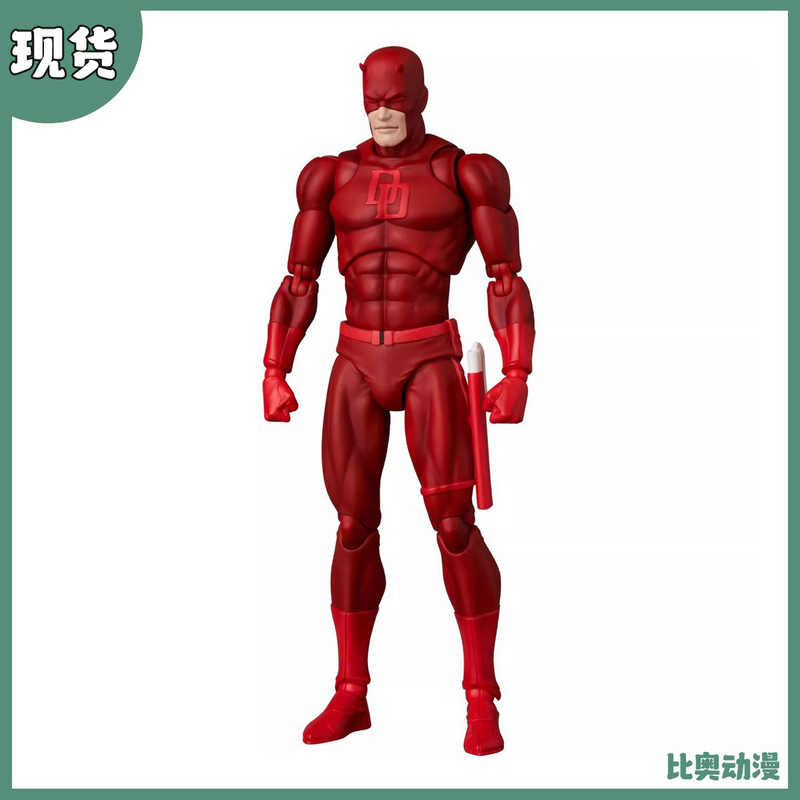 In Stock Mafex Marvel Daredevil Daredevil the Man with the Mark Lawyer Daredevil Reprint Edition