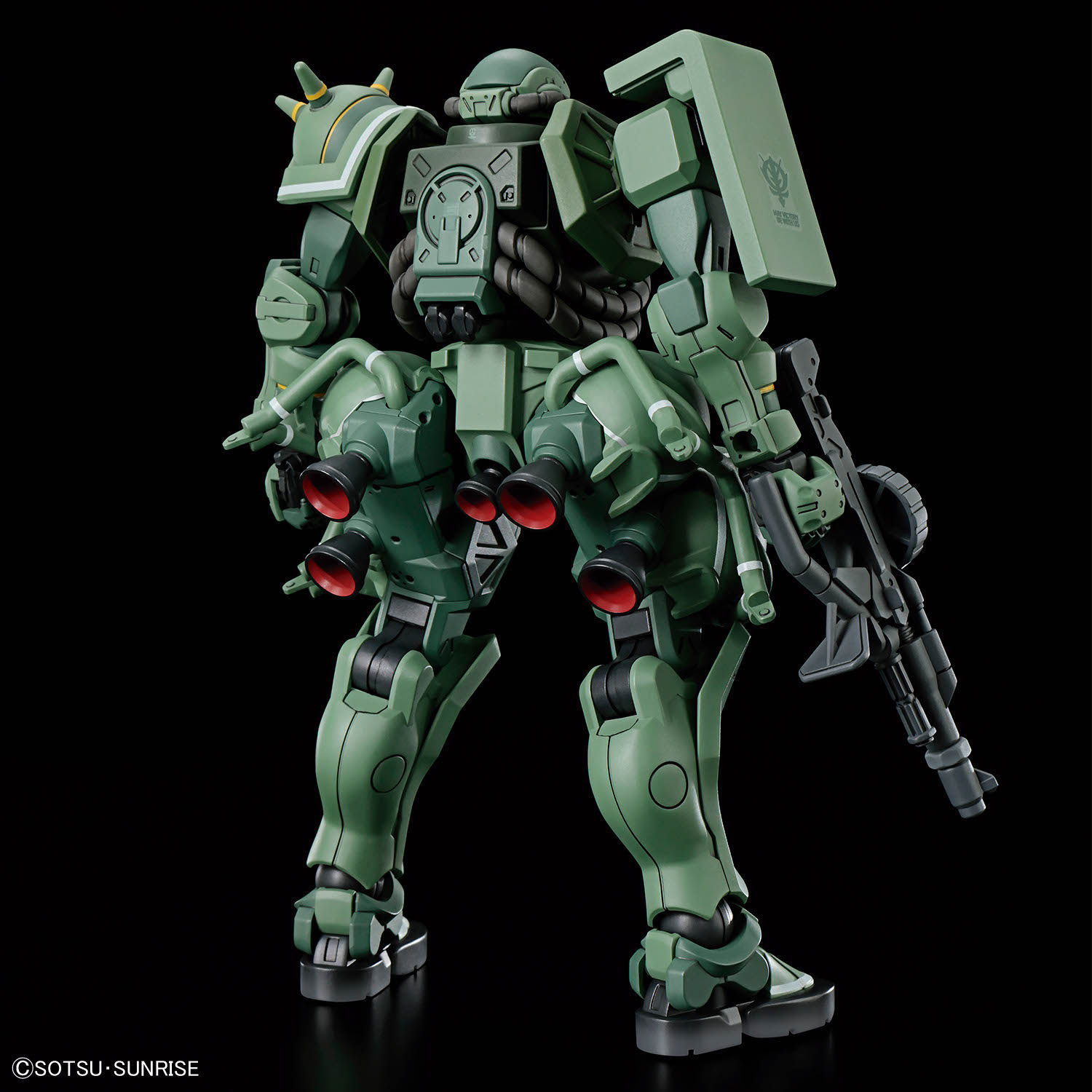 现货万代HG 1/144绿扎古GQ,跨时拼装燃爆机甲迷!_高达模型专区_淘宝游戏网