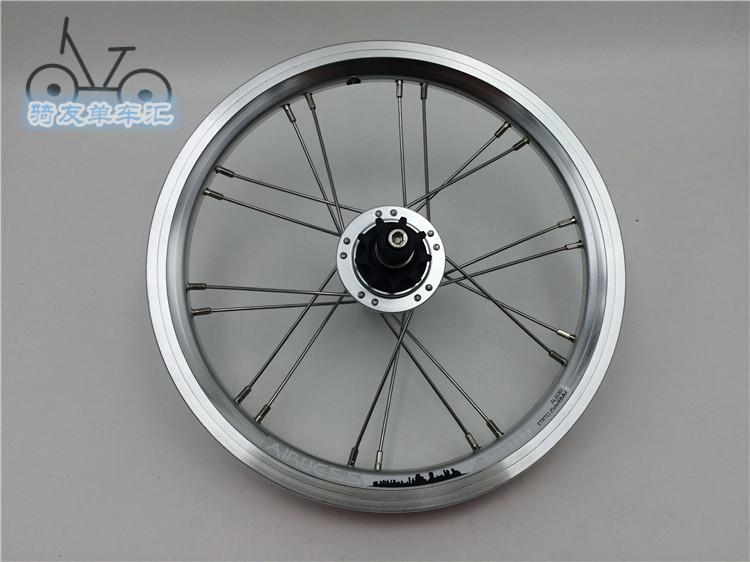 Roues de vélo AIRUESS 14 pouces - Ref 2361156 Image 17