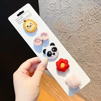 Y310 Panda Sweat Fur Clip 5 комплектов