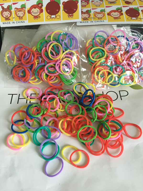 Explosive American competition-level pet grooming rubber band Teddy golden retriever does not hurt fur rope dog Yorkshire pet rubber band