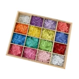 Маленькая квадратная заколка для волос, 2см