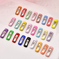 2 см ПЭТ Клип собак голова ювелирных украшений плюшевая марция б.б.