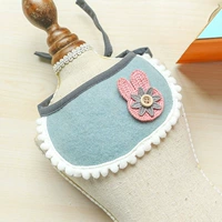 Маленький кроличий рот-голубой