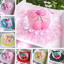 Korean Version Pet Saliva Towel pooch Kitty Universal Item Ring Flowers Wow Teddy Kitty Cute Neck Adornment