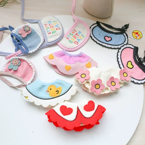 Милый слюнявчик, нагрудник, шарф, ювелирное украшение, аксессуар