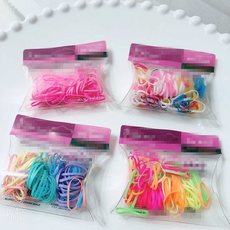New Pint Pet Leather Fascia Dog Racing Class Special Hair Ring Yoke Summer Marzis Without Hurting Hair Zaback Rubber Band
