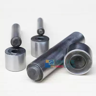 Hand knock corns buckle tool DIY air eye buckle buckle machine mold hollow rivet shoe eye hand tool free 20 sets of buckles