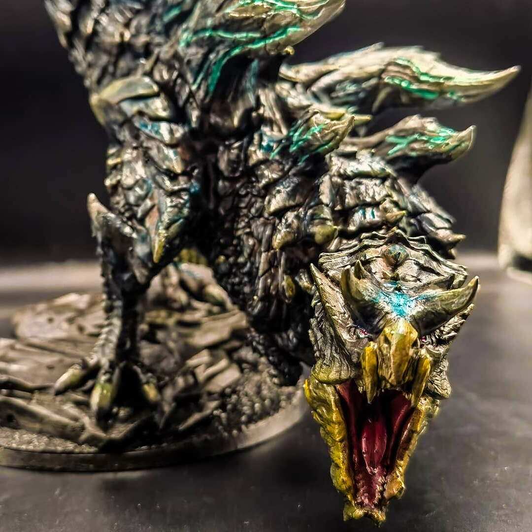 怪物猎人HMW斩龙3D打印模型：为爱发电的硬核收藏！`_综合特摄专区_淘宝游戏网, image size:1080x1080