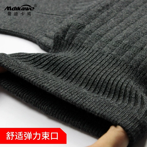 Удерживающие тепло защищающие от холода спортивные утепленные длинные защитные наколенники