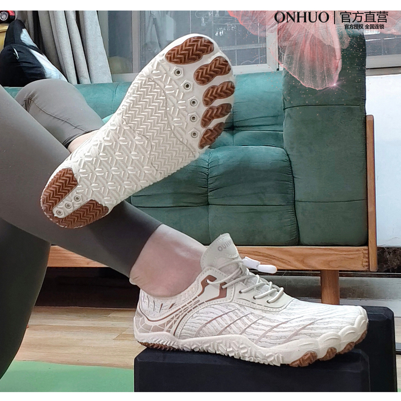 Onhuo Comprehensive Training Shoes for Men and Women, Soft-Soled, Shock-Absorbing, Breathable Indoor Fitness Shoes, Home Sports Shoes, Strength Training