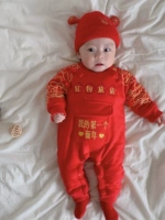 Детское осеннее утепленное праздничнное боди для новорожденных для выхода на улицу