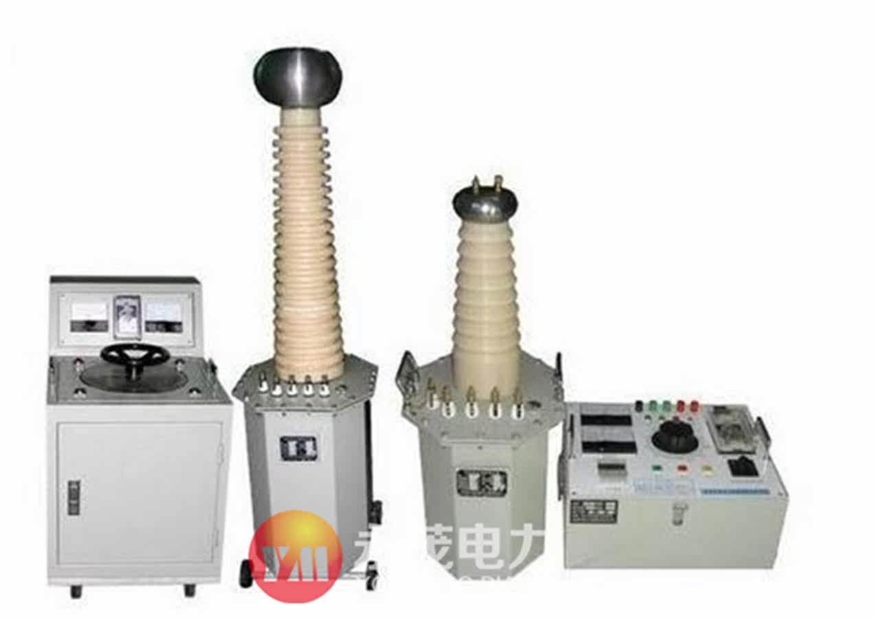 Light high-voltage test transformer CROSS-DC high-voltage test device
