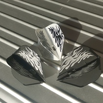 (Big Squid Darts) Clearance Special L Flight L3 Champagne Dart Wings Three Pack Original