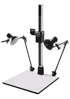 Meidaliang Hong Kong book archive document still life remake camera stand 1070 with rotatable fill light set