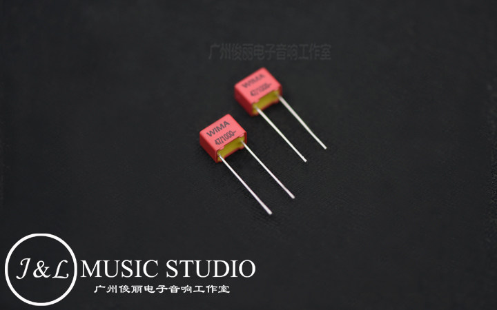 Original dress German Red Weimar WIMA Red Box series 0 0 1UF 22UF 1UF bile machine Audio capacitive-Taobao