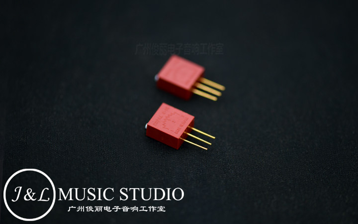 Japan original COPAL gold foot ruby ​​1W fever tonic multi-turn precision adjustable resistance