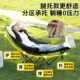 Folding Recliner for Nap 2025 New Model, Dual-Use for Sitting and Sleeping, Lazy Person's Nap Chair for Office, Nap Bed Chair with Backrest