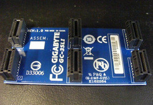 Gigabyte original GC-3SLI card SLI graphics card bridge crossfire card bridge card