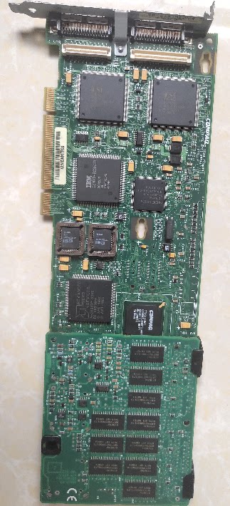 COMPAQ 2CHLVD SE SCSI ARRAY CTRLLR Industrial Control Card