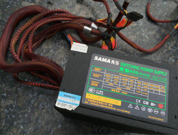 No demolition without repair first horse supermovie Black Phantom 400 BTX-400-1 rated 400w two 6 2pin spot