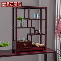 Mangimi Furniture Zambia Blood Sandald Museum Новая китайская наставка полки полная павильон Duobao Duobao