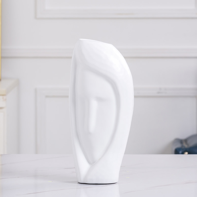 Ceramic vase furnishing articles Nordic sitting room creative dried flower flower arranging flower water raise I and contracted style of ins