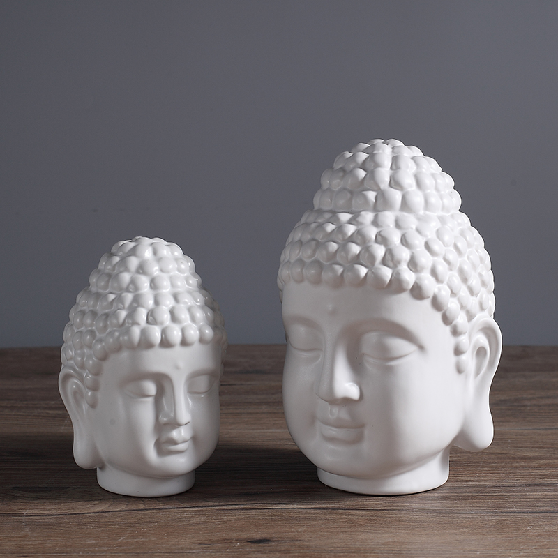 Jingdezhen ceramic household adornment of modern Chinese style living room beadle zen porch ark, furnishing articles of handicraft