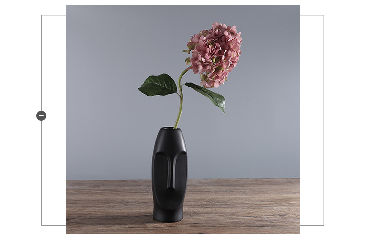 Jingdezhen ceramic vase sitting room is contracted Europe type is resided the abstract art of TV ark, furnishing articles of handicraft ornament