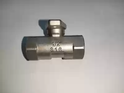 One-piece 1 2 high platform ball valve