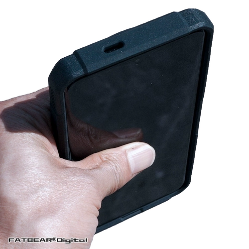 肥熊 Xiaomi, совместимый чехол для телефона, тактический мобильный телефон, утепленный защитный чехол с зарядкой, защита при падении