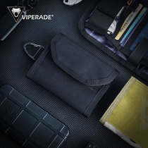 Outdoor Tactical Wallet Viper has the EDC wallet military fans portable multi-layer three fold card bag multi-purpose identification package