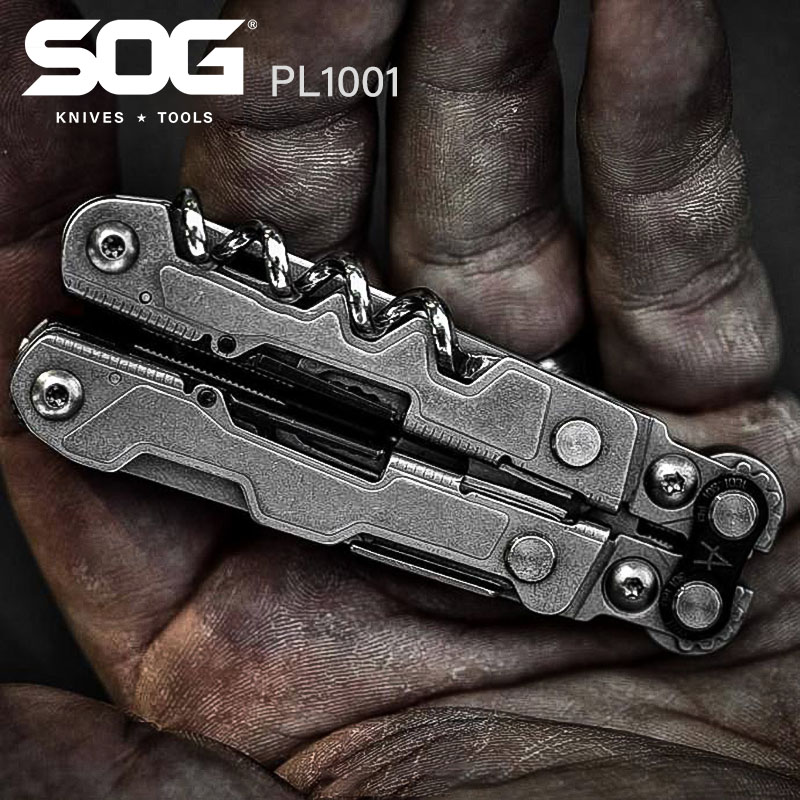 SOG Sog PL1001 Mini versatile combined tool pliers outdoor small portable pliers EDC for survival gear-Taobao