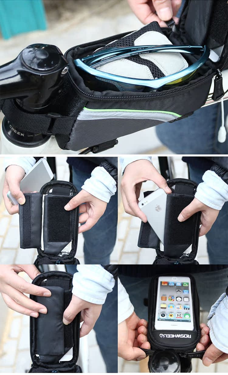 Sacoche pour vélo mixte ROSWHEEL - Ref 2233406 Image 15