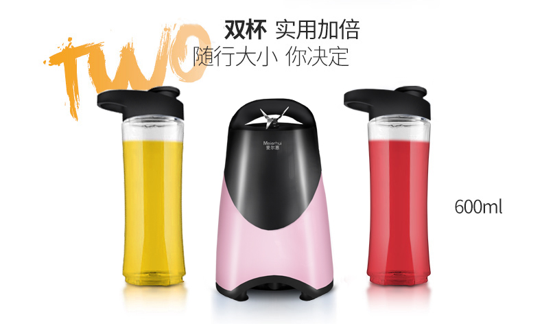 máy xay sinh tố kangaroo Máy ép trái cây gia đình trái cây và rau quả đa chức năng trái cây nhỏ ly nhỏ nước trái cây điện rán sinh viên máy - Máy ép trái cây may ep cham