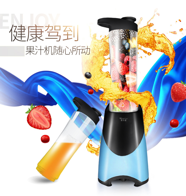 máy xay sinh tố kangaroo Máy ép trái cây gia đình trái cây và rau quả đa chức năng trái cây nhỏ ly nhỏ nước trái cây điện rán sinh viên máy - Máy ép trái cây may ep cham
