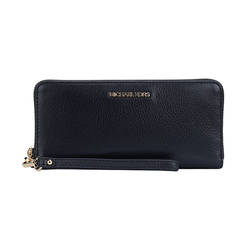 Michael Kors Jet Set Travel Large Women's Cow Leather Long Clutch Wallet Michael Kors Jet Set Travel Large Women's Cow Leather Long Clutch Wallet