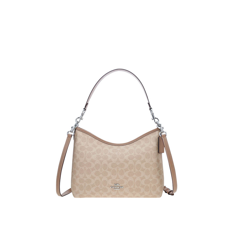 Coach/Coach Outlet Laurel 31 Women's Hobo Bag Single Shoulder Crossbody Handbag Underarm Bag Cey95