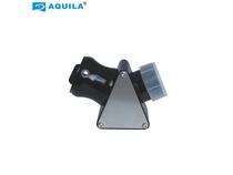 Astronomical telescope accessories 45-degree all-metal erect mirror roof prism