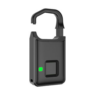 Fingerprint small padlock, keyless fingerprint lock, suitcase lock, backpack lock, locker lock, fingerprint padlock