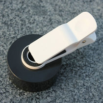 Datyson telescope connection mobile phone photography accessories 41mm white plastic clip 5P9974
