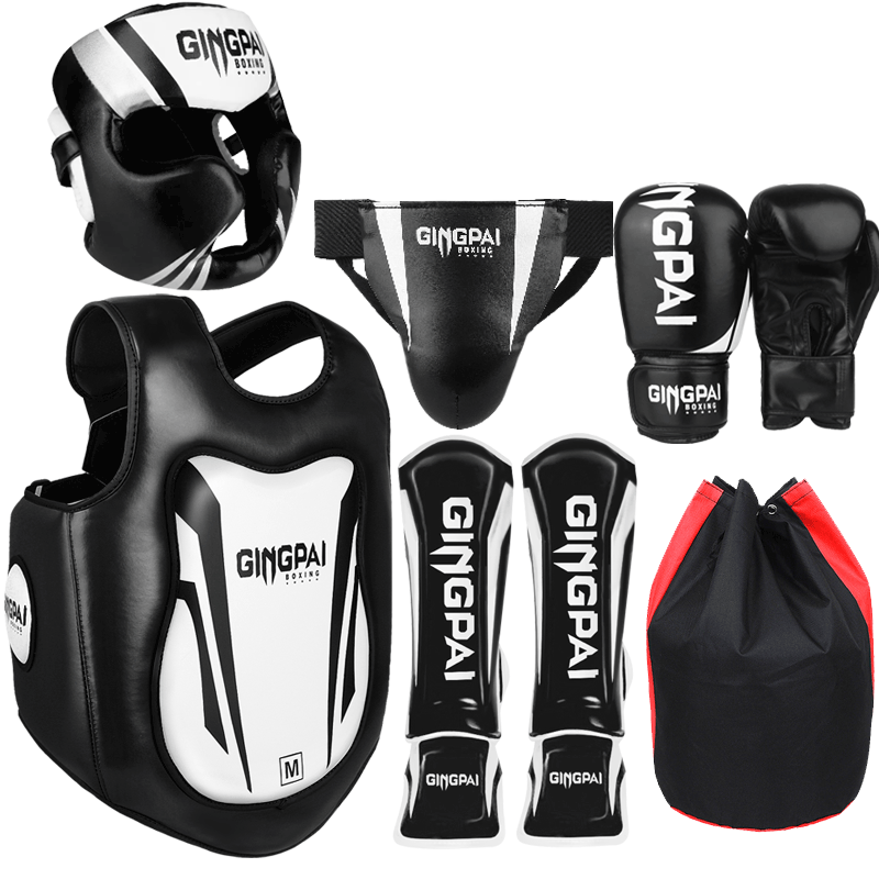 Fully enclosed foam protective equipment