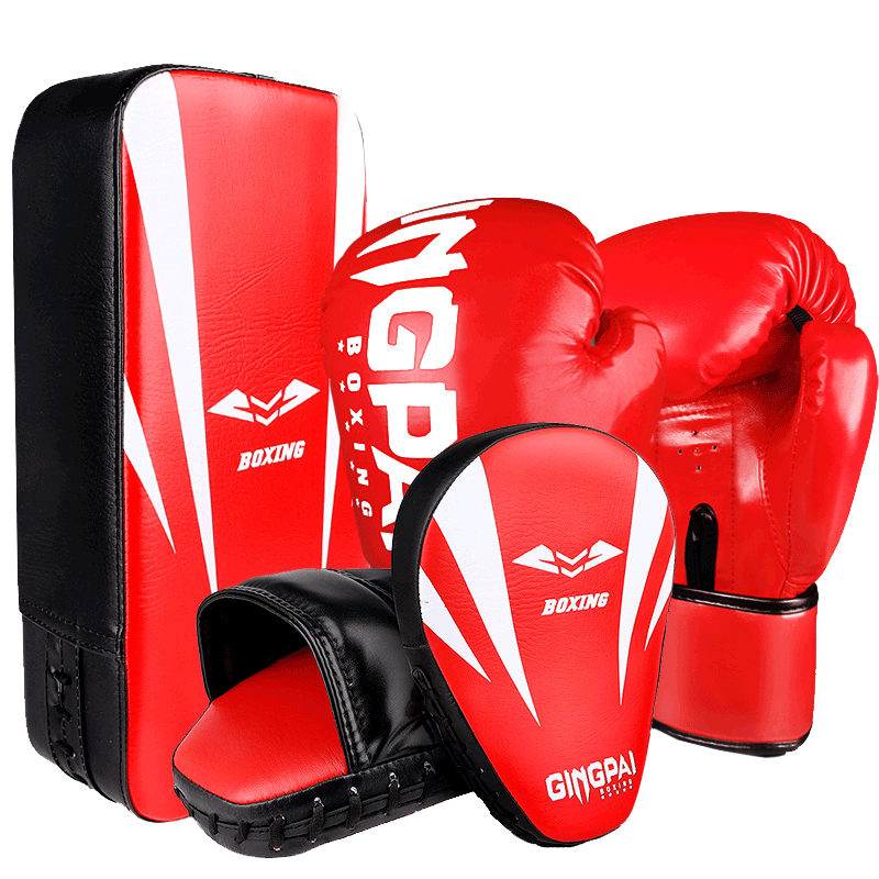 Adult Boxing Glove Combination Sanda Taekwondo Fighting