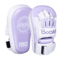 Muay Thai target fighting Sanda kicking target curved foot target boxing fighting taekwondo training sparring equipment thickened